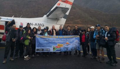 Departure, Lukla, Phakding