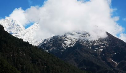 Peak, Namche Bazaar