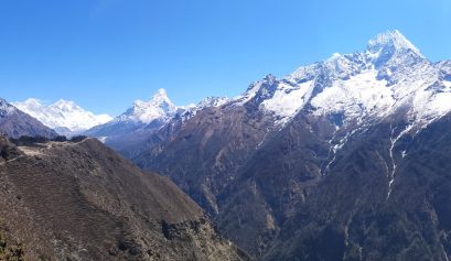 Mt Eeverest, Nuptse, Lotse, Tobouche, Cholache, Everest Base Camp