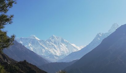 day4, Ama Dablam, Lotse, Nuptse, Everest